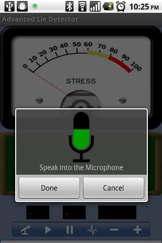 Advanced Lie Detector Plus 1