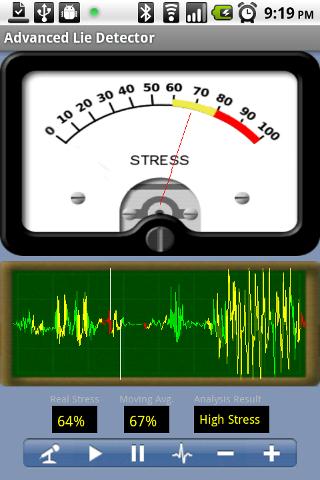 Advanced Lie Detector Plus 2