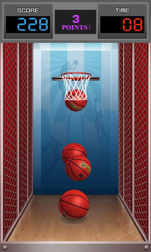 Basketball Shot 2