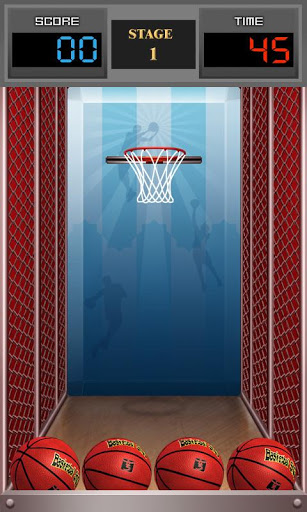 Basketball Shot 3