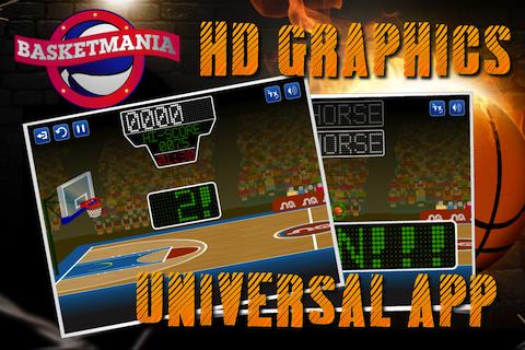 Basketmania Basketball game 2
