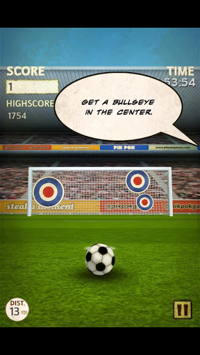 Flick Kick Football Kickoff 3