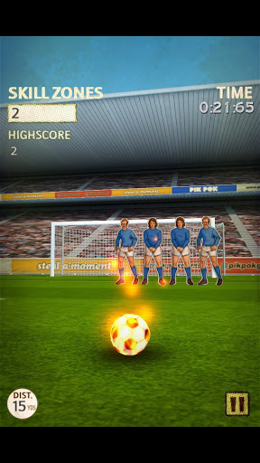 Flick Kick Football Kickoff 4