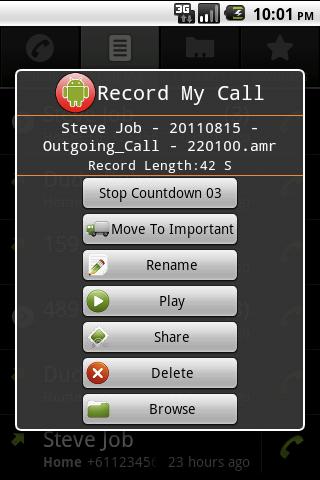 Record My Call 1