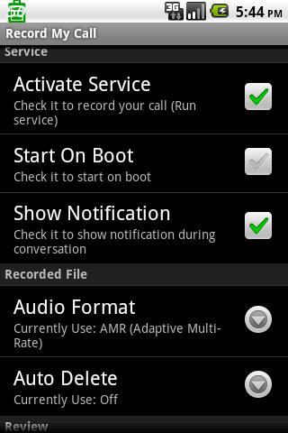 Record My Call 4