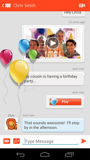 Tango Voice & Video Calls 2