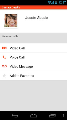 Tango Voice & Video Calls 4