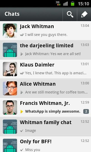 WhatsApp Messenger 1