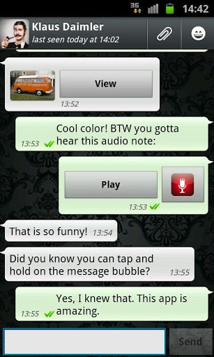 WhatsApp Messenger 3