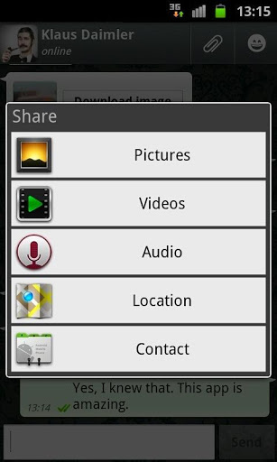 WhatsApp Messenger 5