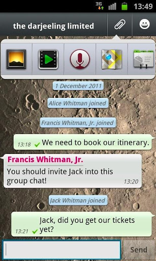 WhatsApp Messenger 6