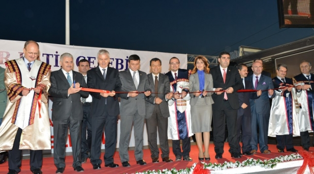 binali yıldırım katip üniversitesi açılış töreni