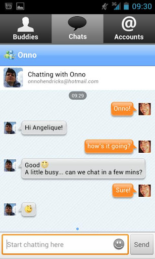 eBuddy Messenger 2