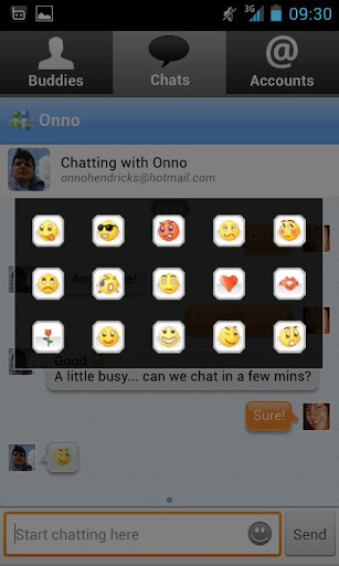 eBuddy Messenger 3