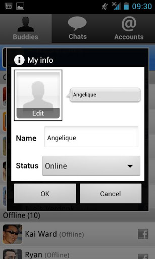 eBuddy Messenger 4