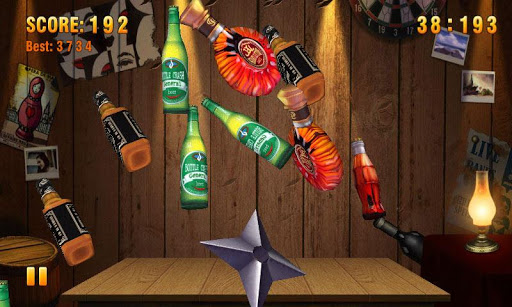 Bottle Crash 1