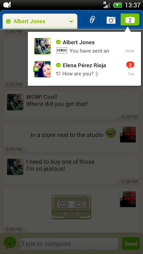 Go!Chat for Facebook 4