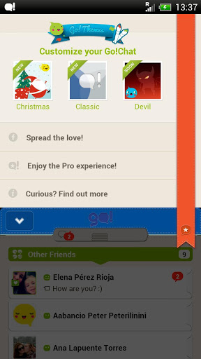 Go!Chat for Facebook 6