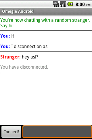 Omegle Android FREE 1