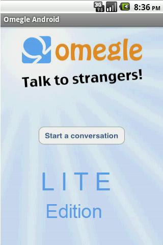 Omegle Android FREE 2