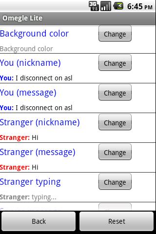 Omegle Android FREE 3
