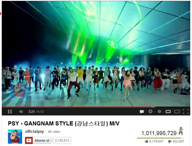 PSY-Gangnam-Style_rekor