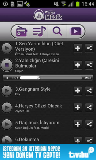 TTNET Müzik 1