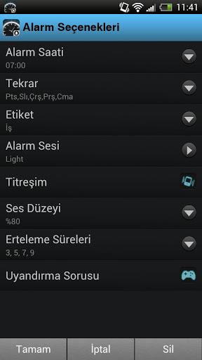 Uyandıran Alarm 2