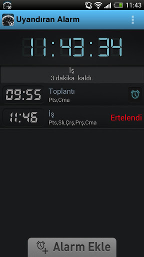 Uyandıran Alarm 6