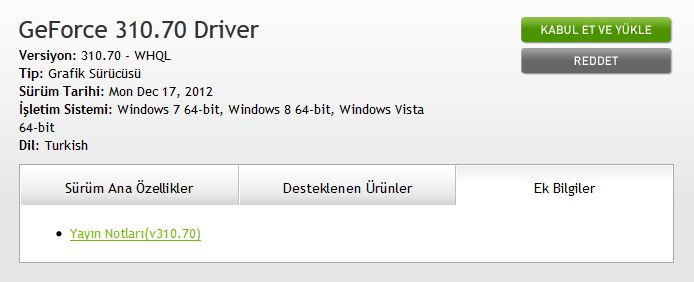 nvidia 310.70