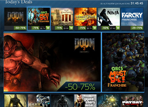 steam 31 aralık indirimleri