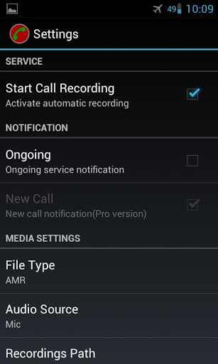Auto Call Recorder 3