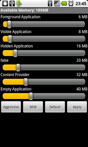 Auto Memory Manager 1