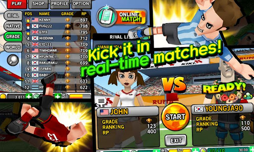 Freekick Battle 4