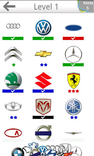 Logo Quiz - Cars 3