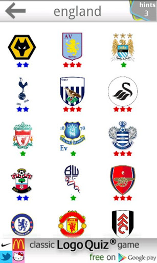 Logo Quiz - Football Clubs 3