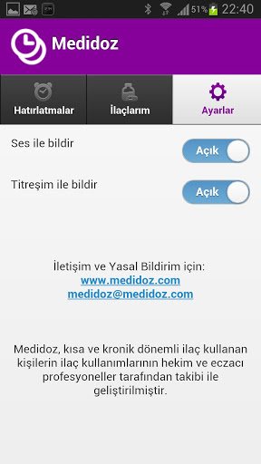 Medidoz İlaç Hatırlatıcı 4