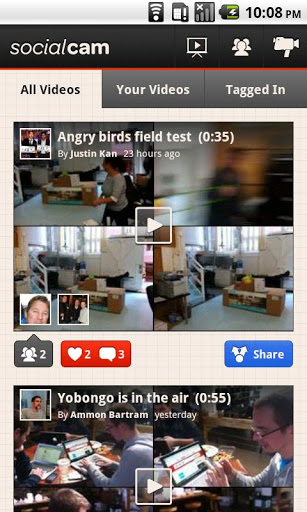 Socialcam 1