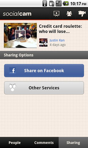 Socialcam 4
