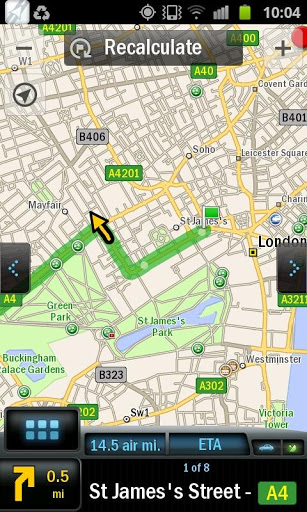 CoPilot GPS 1