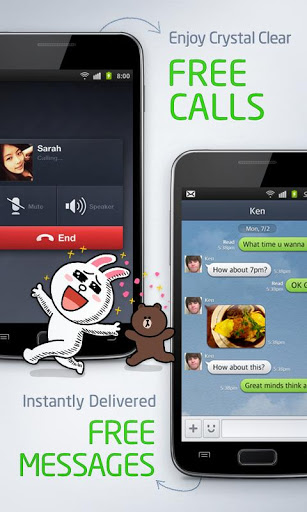 LINE Ücretsiz Arama ve Mesaj 1