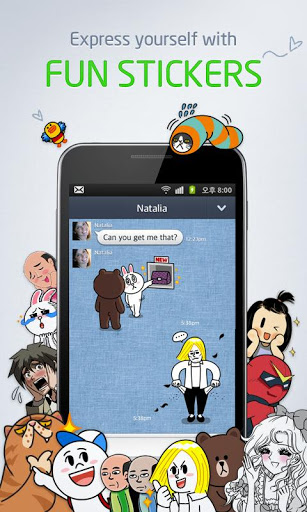 LINE Ücretsiz Arama ve Mesaj 2