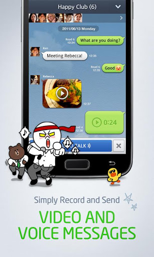 LINE Ücretsiz Arama ve Mesaj 3