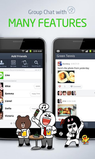 LINE Ücretsiz Arama ve Mesaj 4