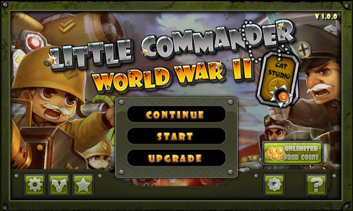 Little Commander - WWII TD 1