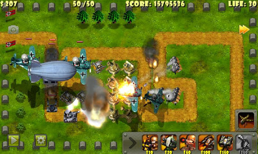 Little Commander - WWII TD 3