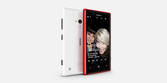 Nokia Lumia 720 Büyük Boy