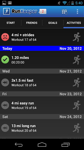 Run Keeper 4
