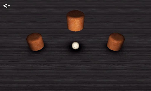 Thimblerig 3D 1