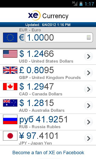 XE Currency 2